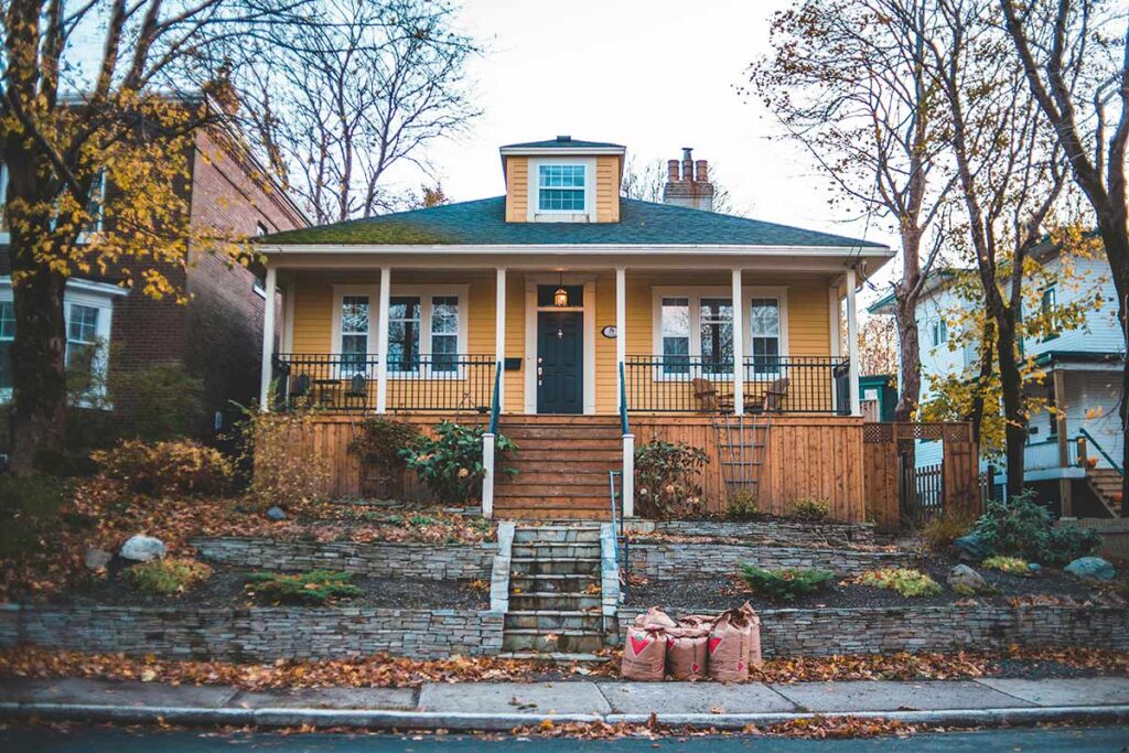 Picture of a house